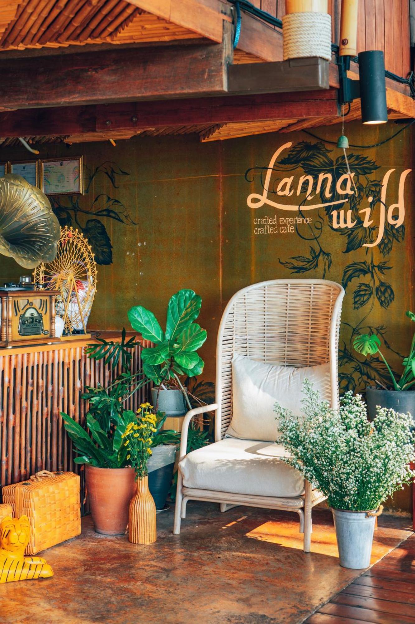 ホテル Lannawild チエンマイ エクステリア 写真